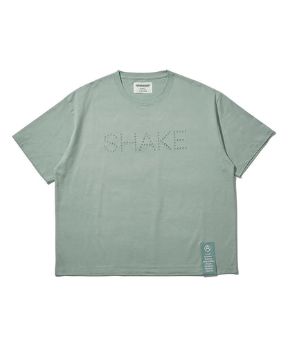 Punctured Letters Tee