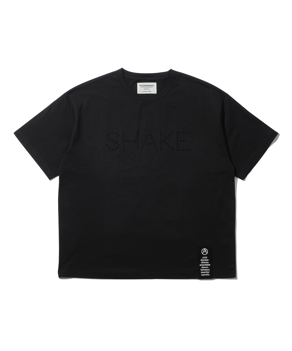 Punctured Letters Tee