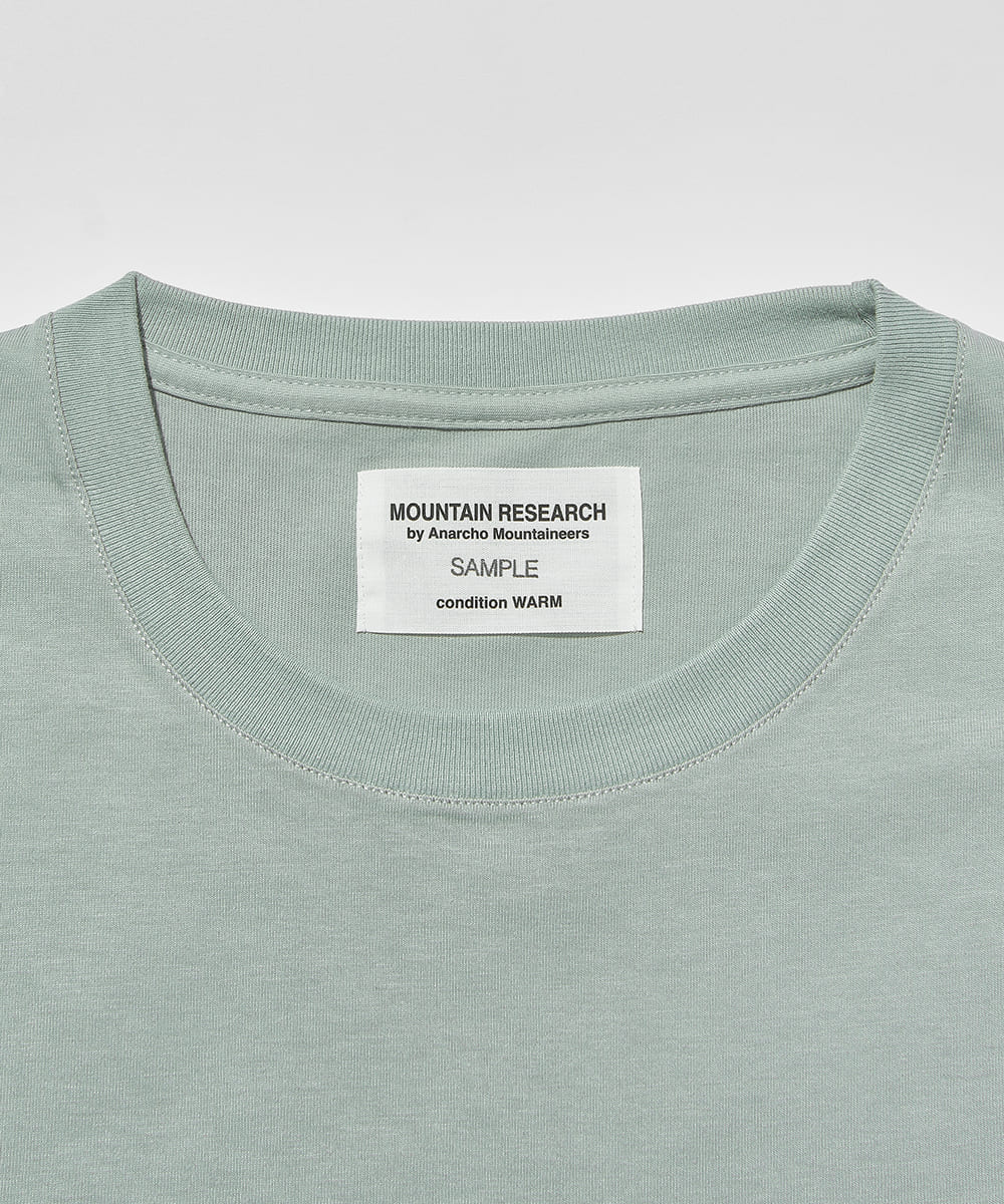Punctured Letters Tee