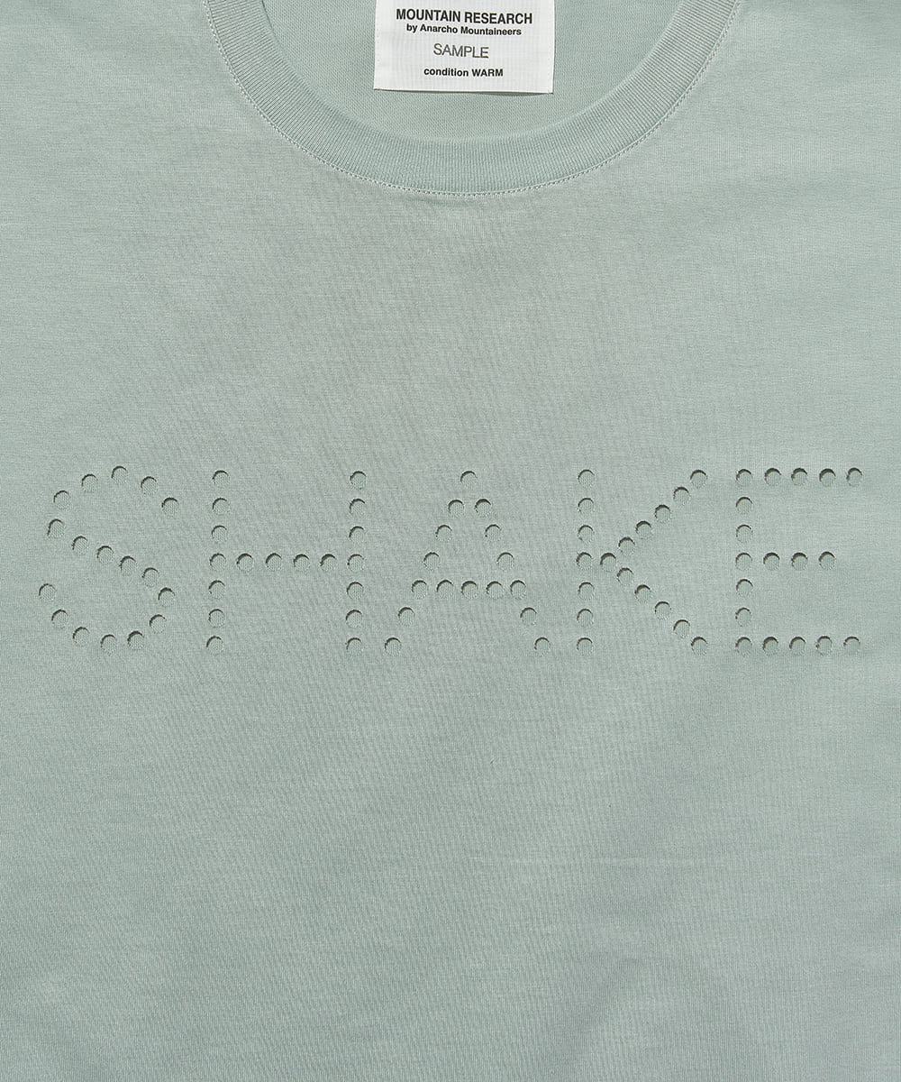 Punctured Letters Tee