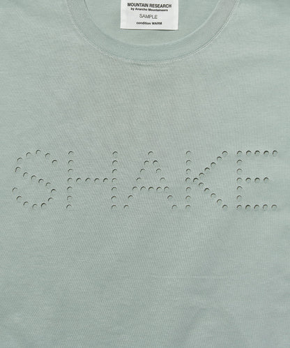 Punctured Letters Tee