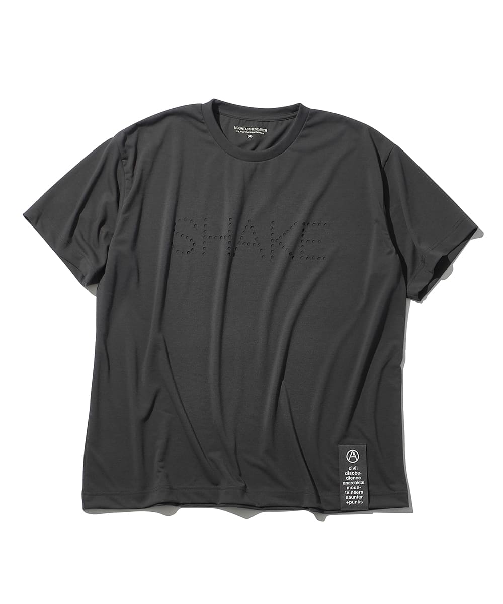 Punctured Letters Q.D. Tee