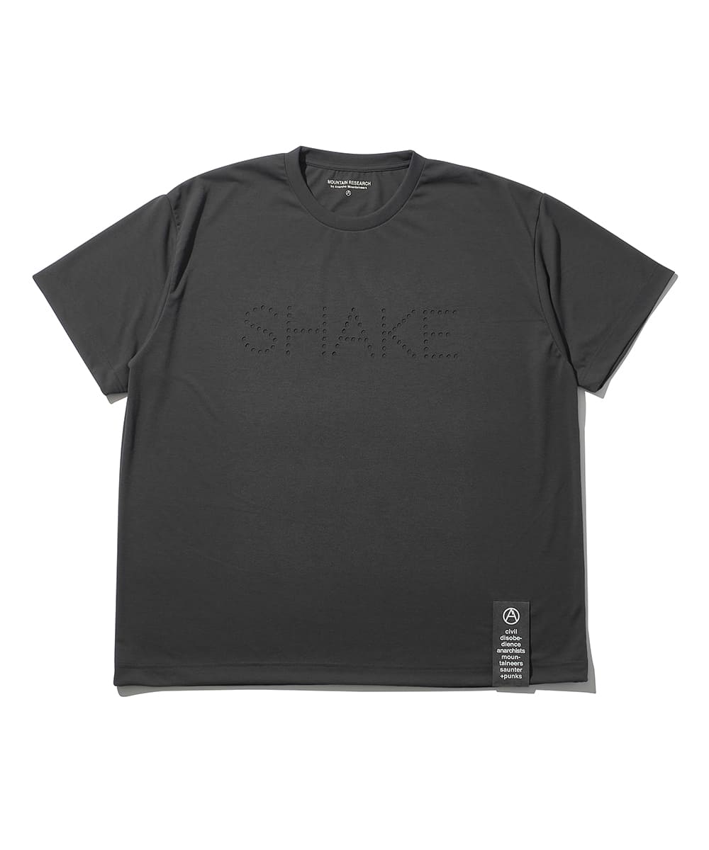 Punctured Letters Q.D. Tee