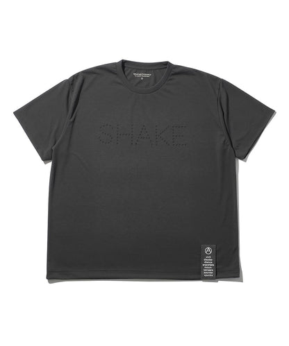 Punctured Letters Q.D. Tee