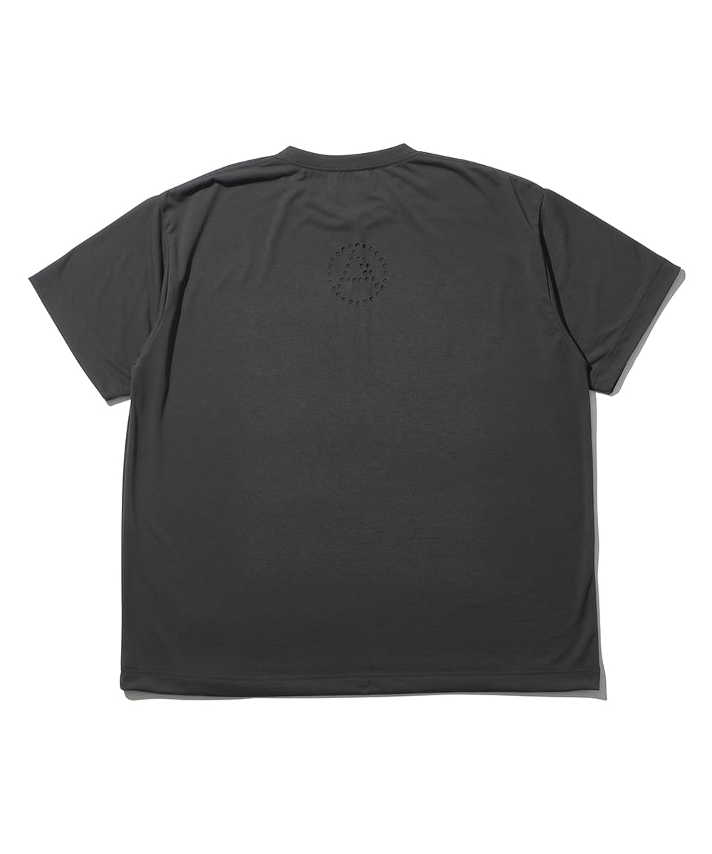 Punctured Letters Q.D. Tee