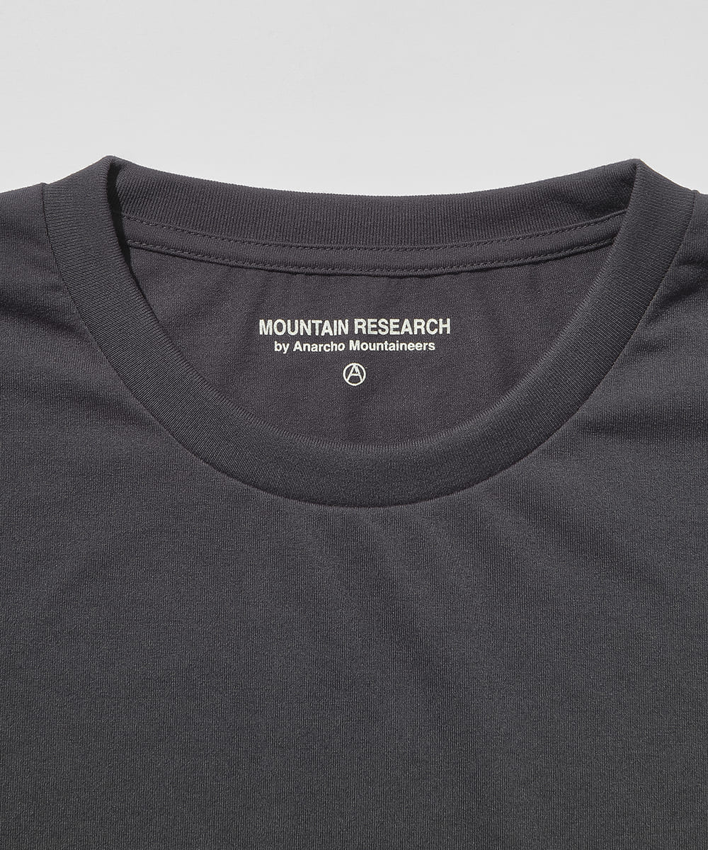 Punctured Letters Q.D. Tee