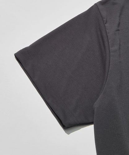 Punctured Letters Q.D. Tee