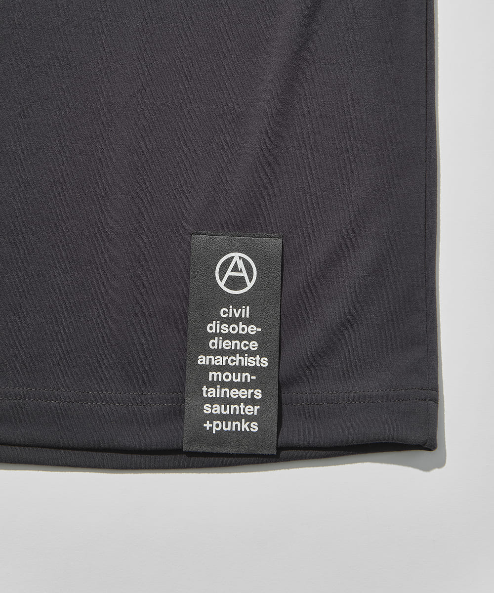 Punctured Letters Q.D. Tee