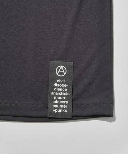 Punctured Letters Q.D. Tee