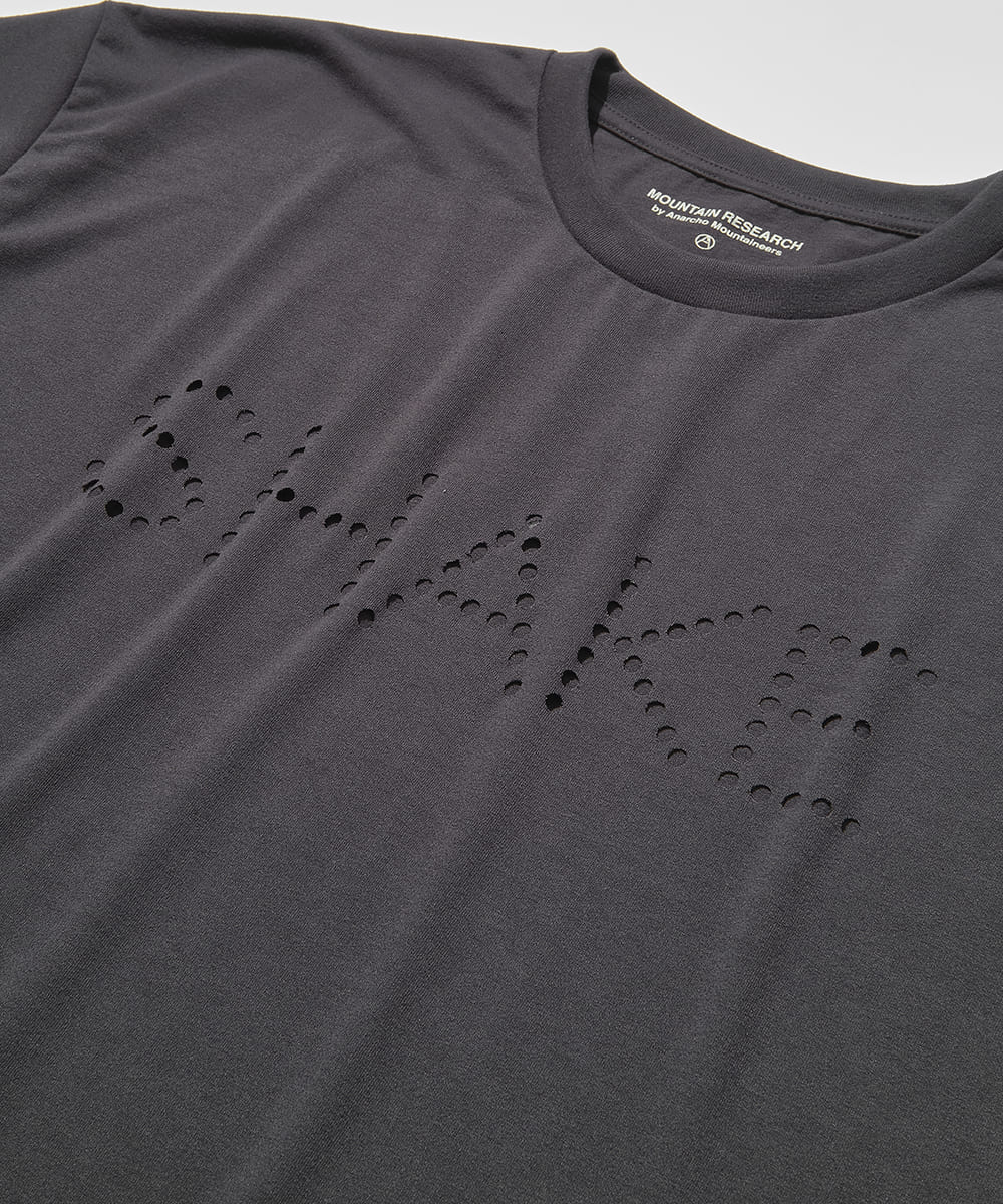 Punctured Letters Q.D. Tee