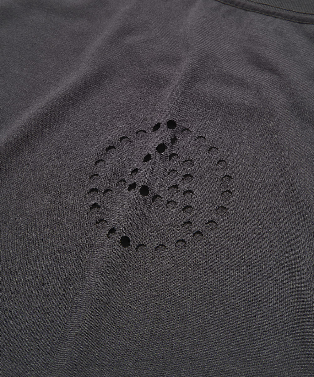 Punctured Letters Q.D. Tee