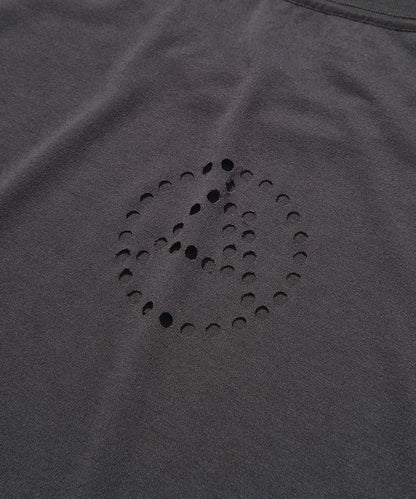 Punctured Letters Q.D. Tee