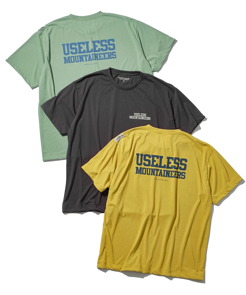 【新品】マウンテンリサーチ H.I.T.M マグネット グリーン イエロー T-SHIRT – MOUNTAIN RESEARCH