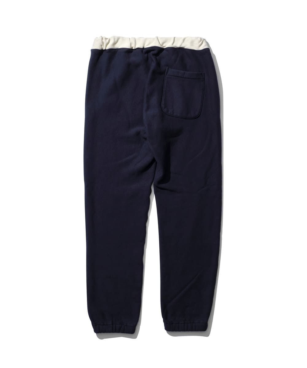 mountain research gym pants スウェットパンツ l コットン ネイビー