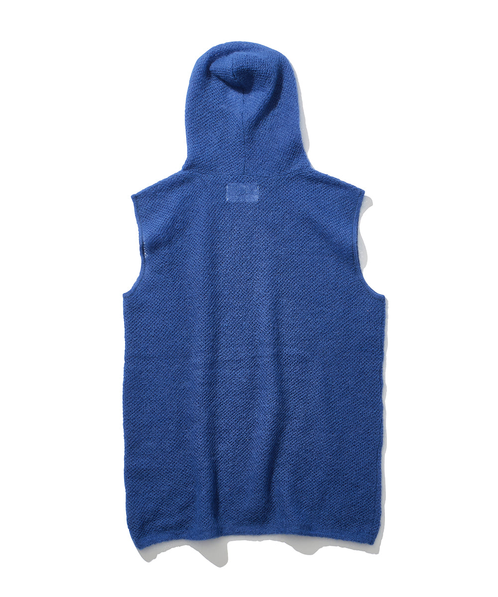 Mohair Hoody Vest