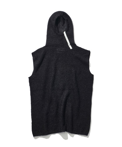 Mohair Hoody Vest