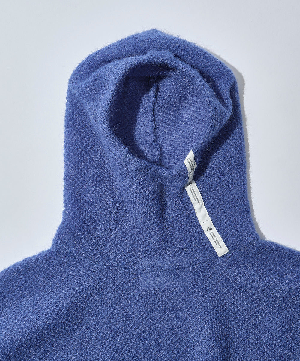 Mohair Hoody Vest