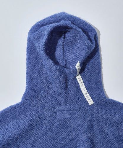 Mohair Hoody Vest