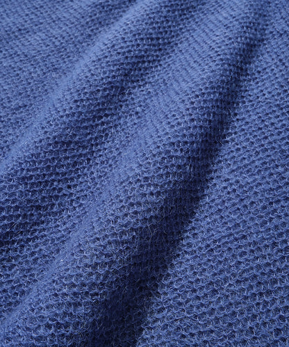 Mohair Hoody Vest