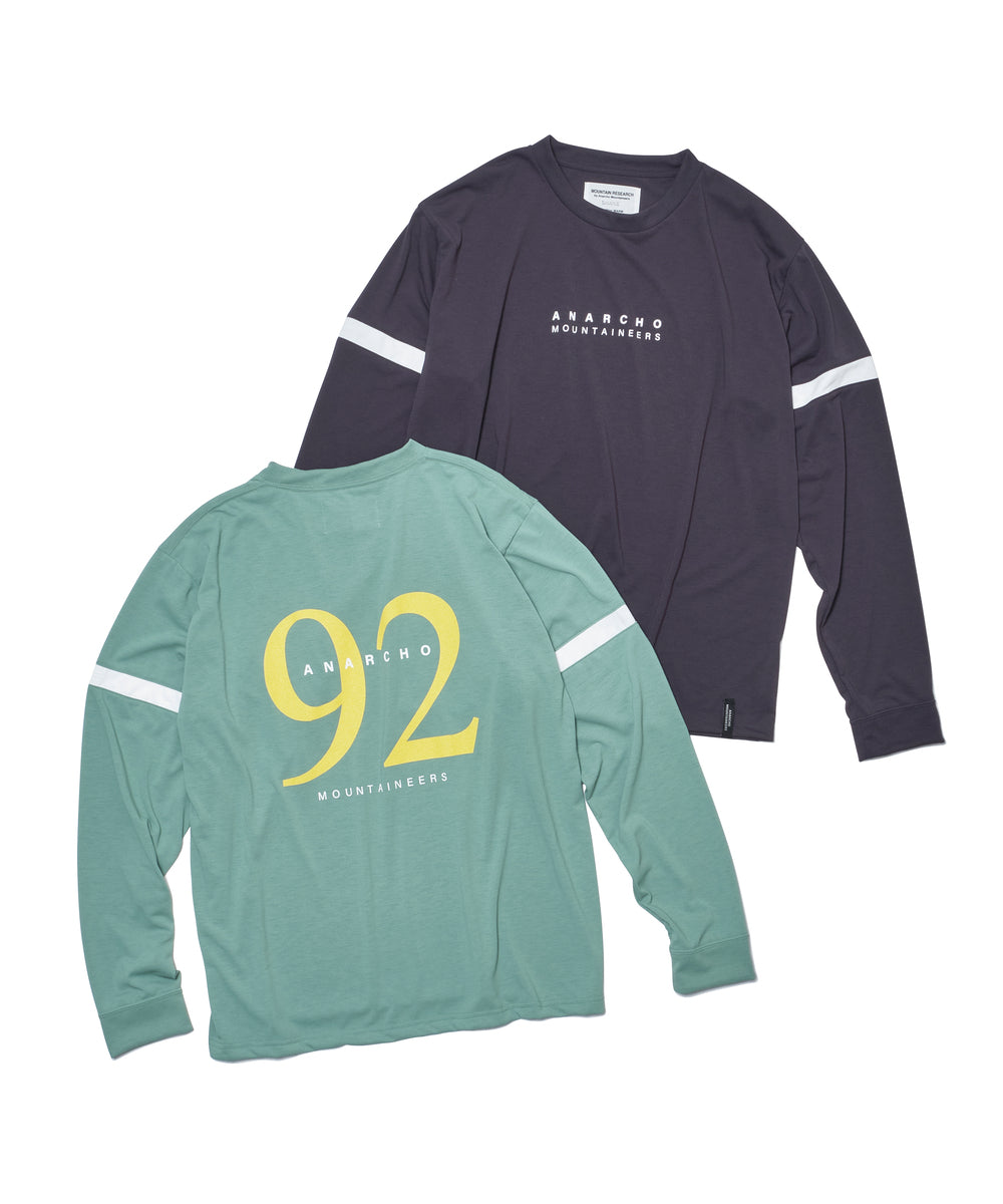 【新品】マウンテンリサーチ H.I.T.M マグネット グリーン イエロー T-SHIRT – MOUNTAIN RESEARCH