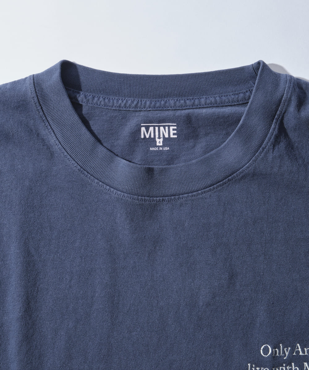 Garment Dyed T-shirts “O.A.L.W.M.”