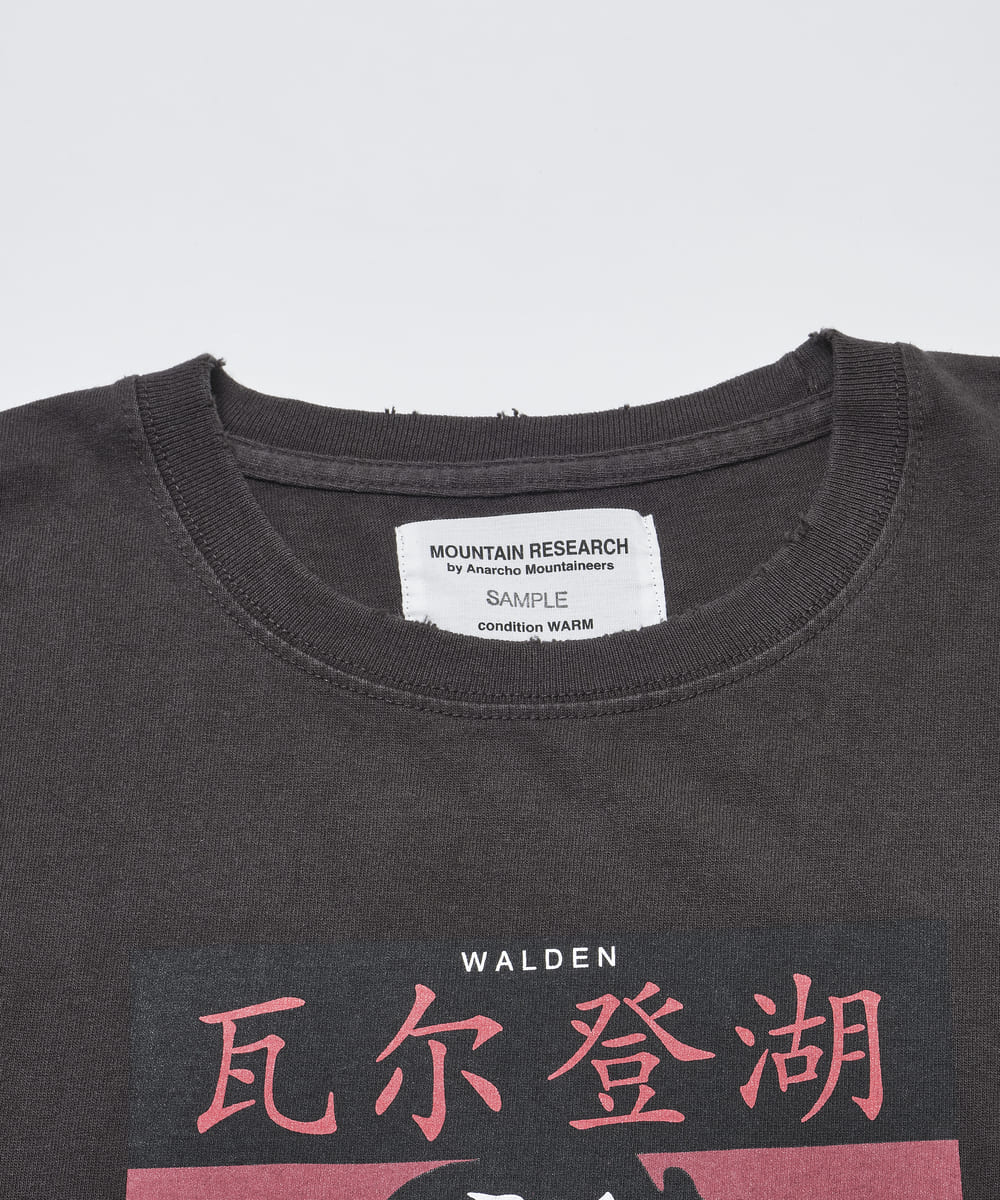 Damage Tee – MOUNTAIN RESEARCH