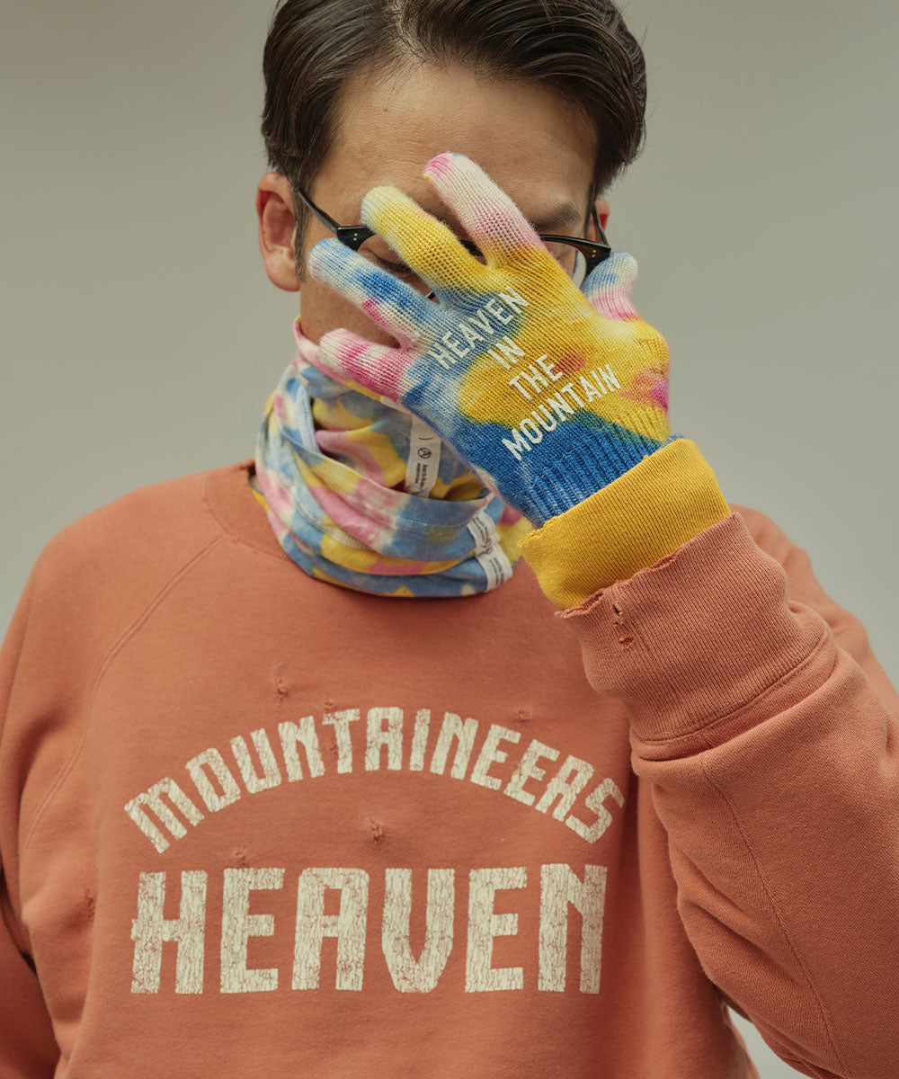 Damaged Sweat Crew