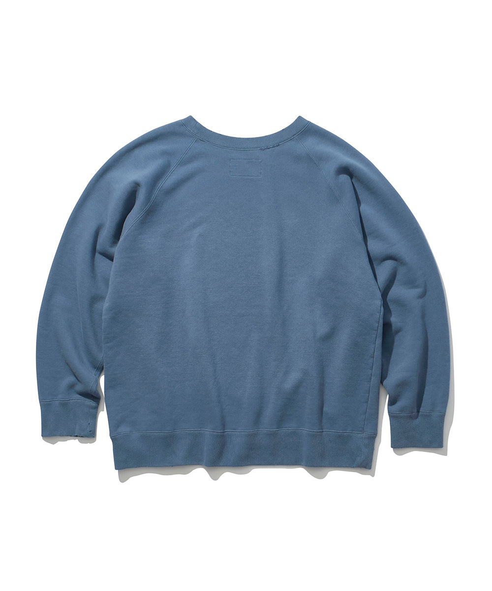 Damaged Sweat Crew