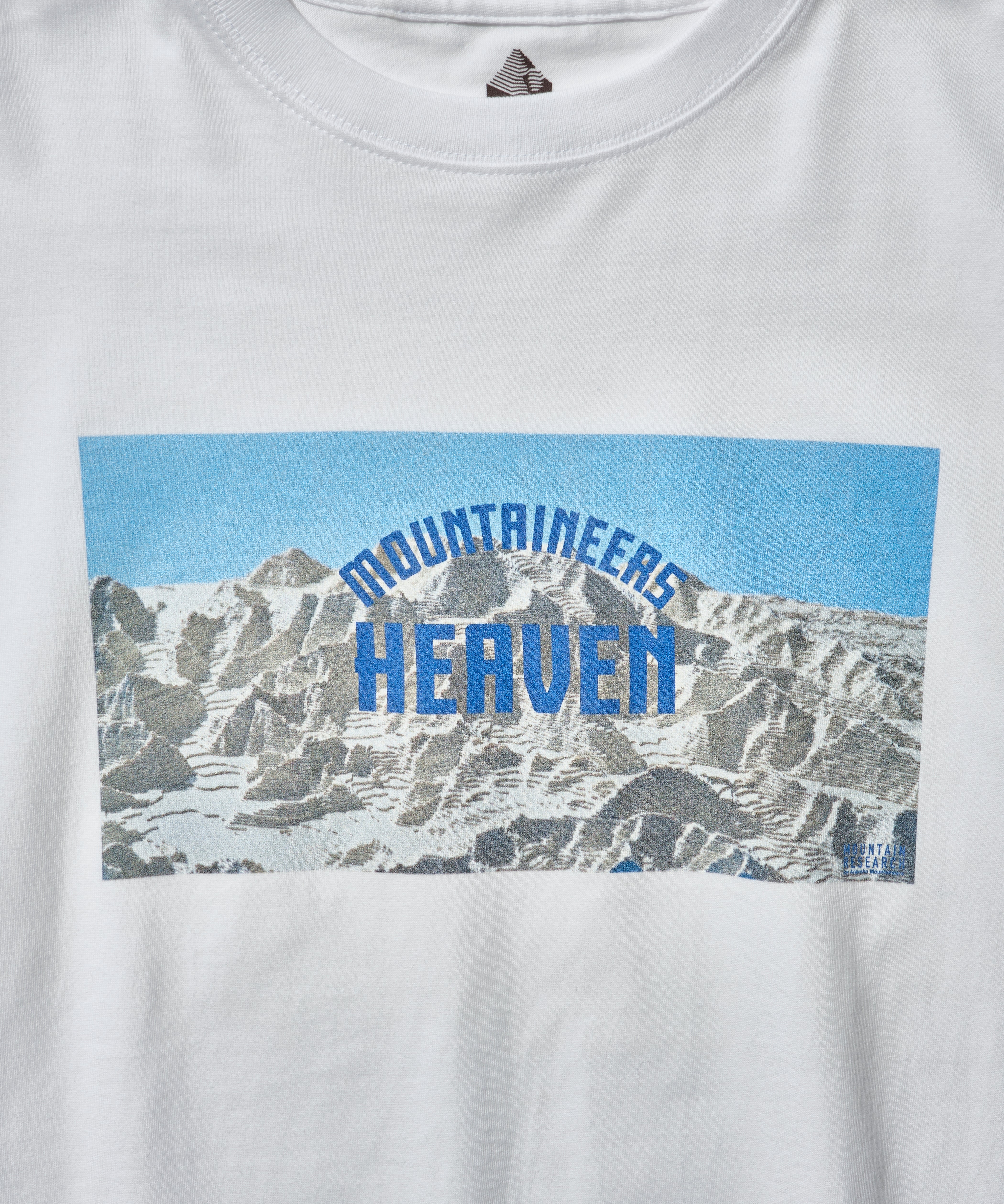 Mountain Research ロンＴ/ ホワイト/XL Title Tee L/S – MOUNTAIN RESEARCH