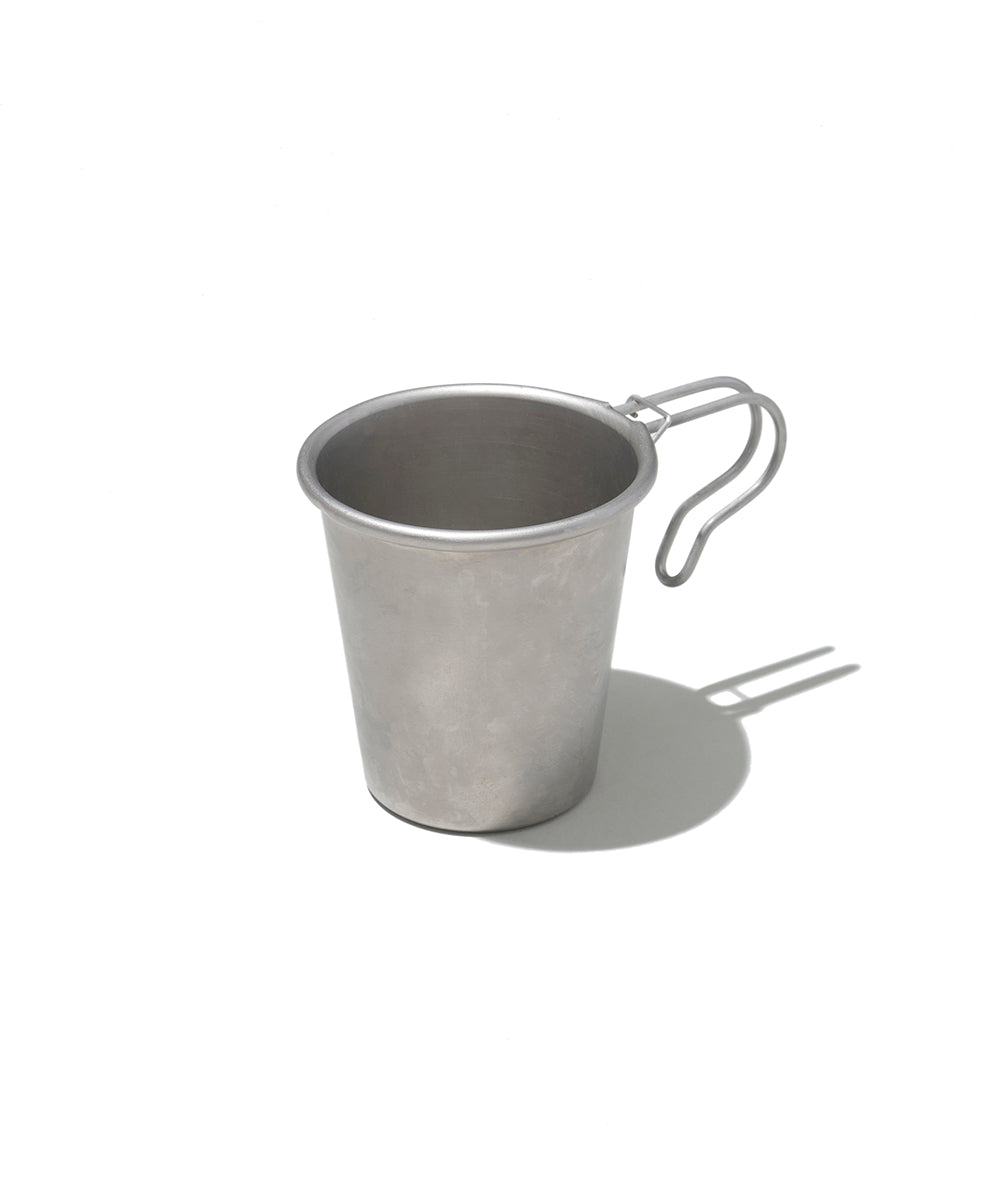 Half Mug(Titanium) w/Bear