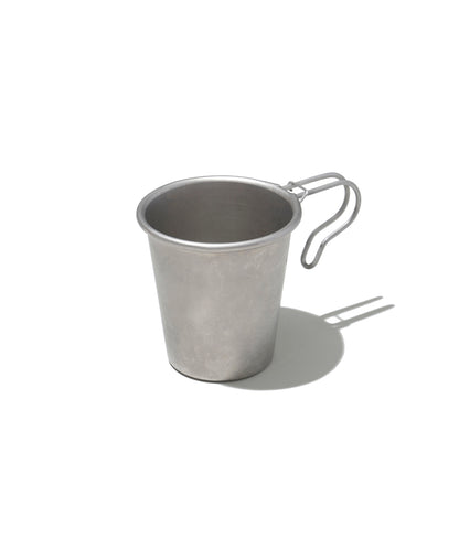 Half Mug(Titanium) w/Bear