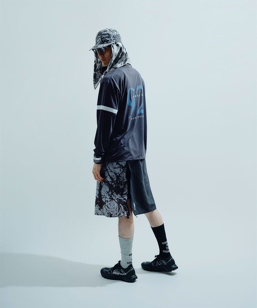minus kilt レザーポーチ　あおばくん着用　巻きスカート O'NEIL OF DUBLIN – 24AW KILT SKIRT｜HOLIDAY HOME バッグ