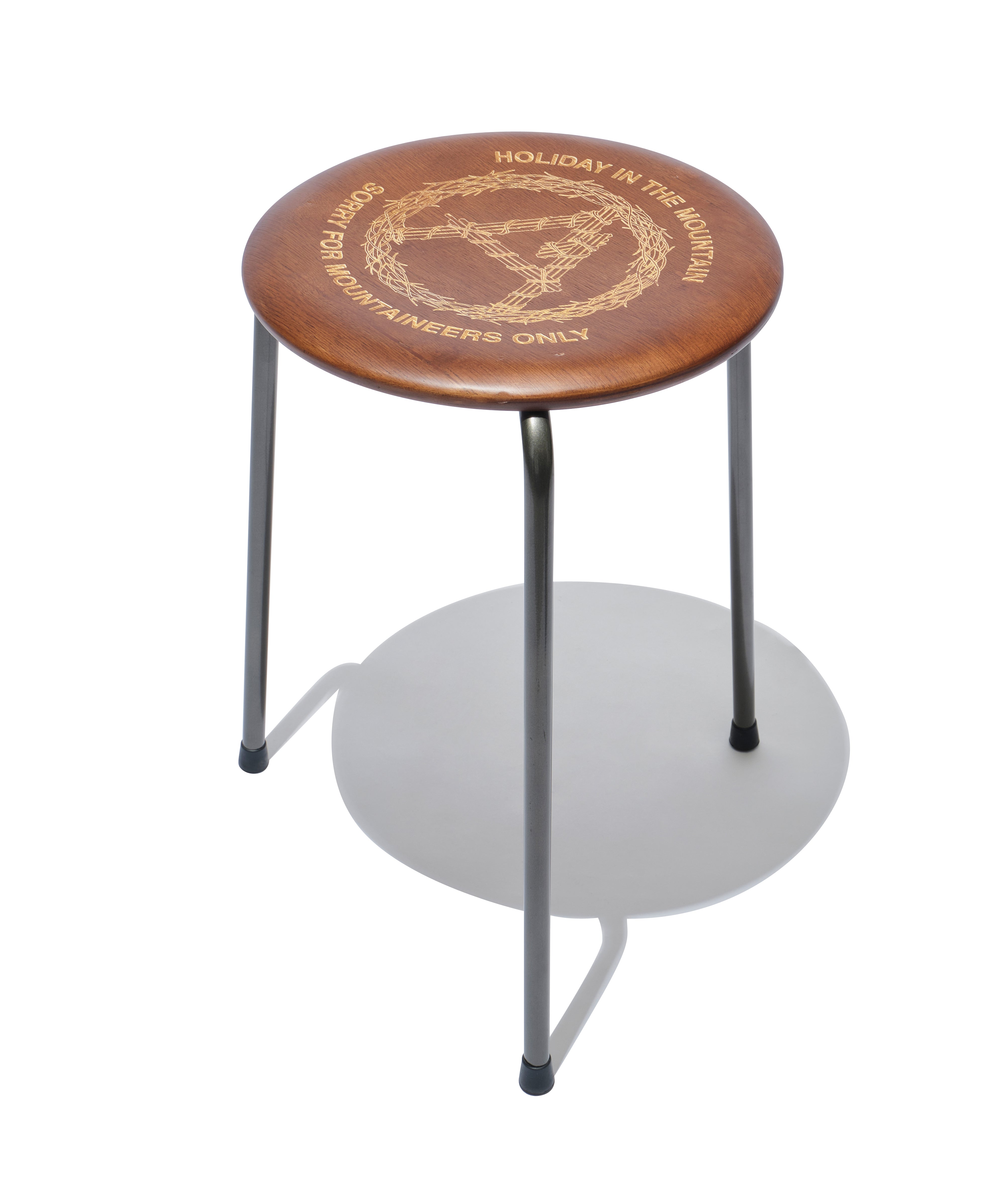 Round Stool – MOUNTAIN RESEARCH