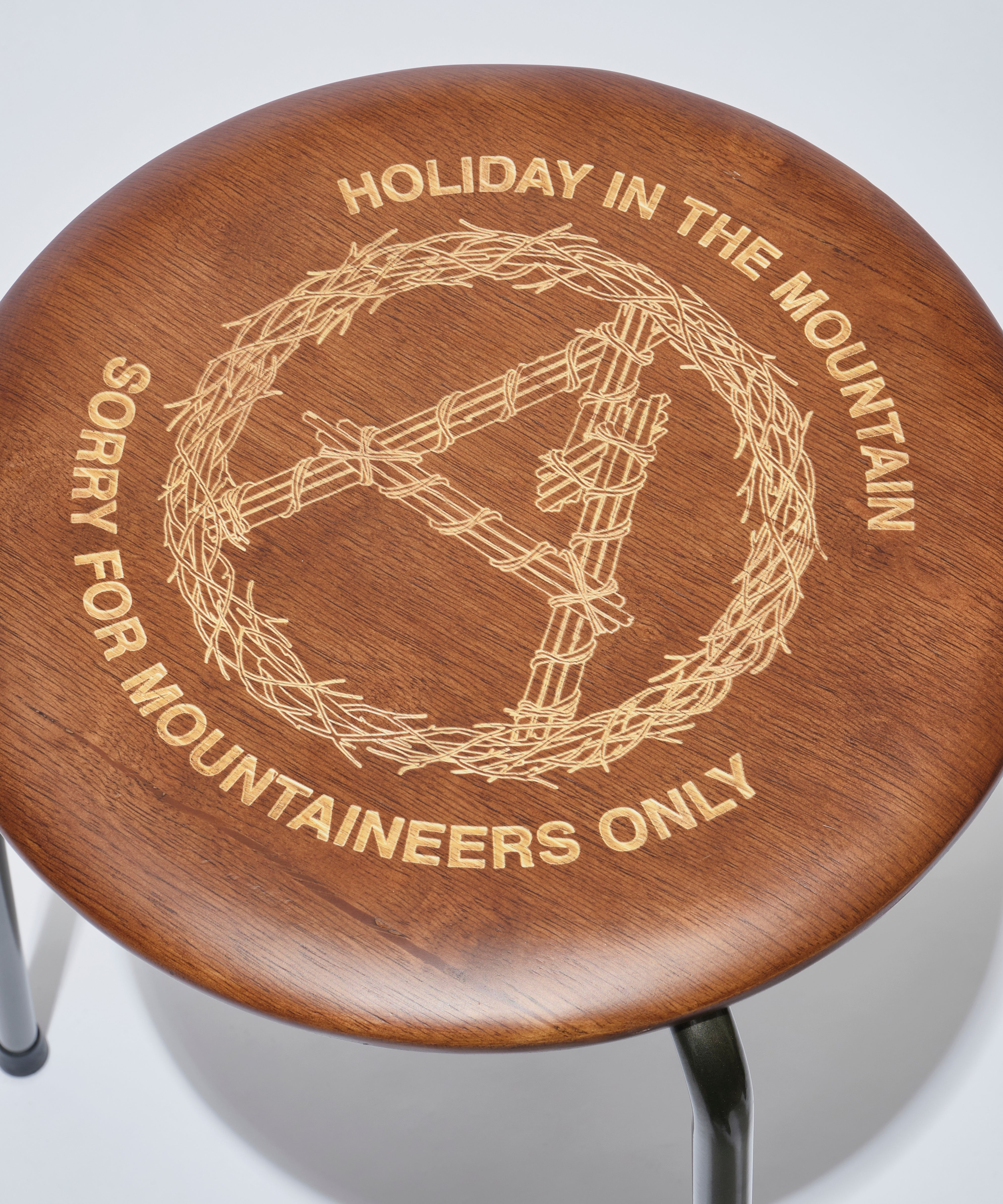 Round Stool – MOUNTAIN RESEARCH