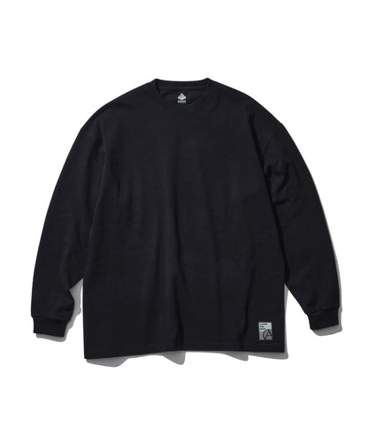 Black L/S Tee