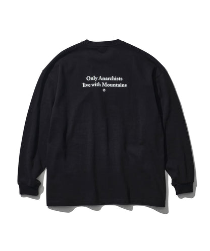 Black L/S Tee