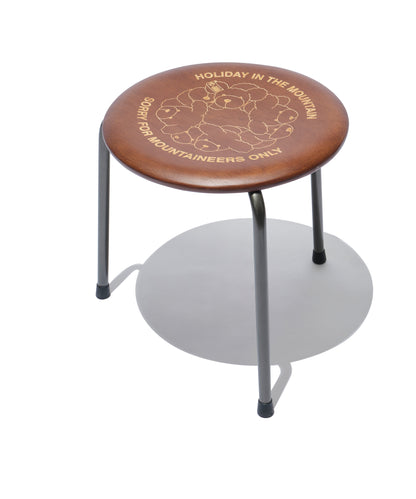 Round Stool Low