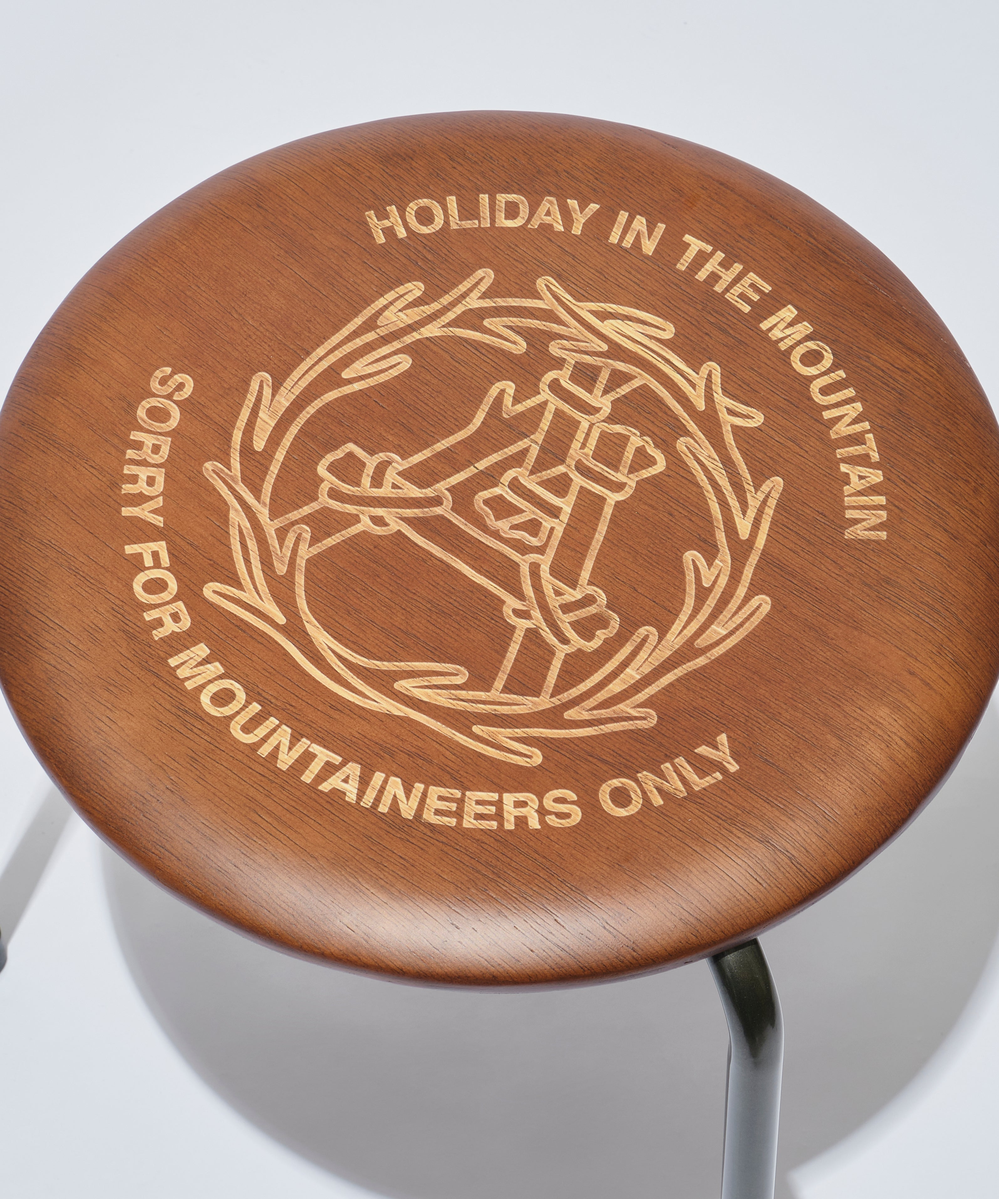 Round Stool Low – MOUNTAIN RESEARCH