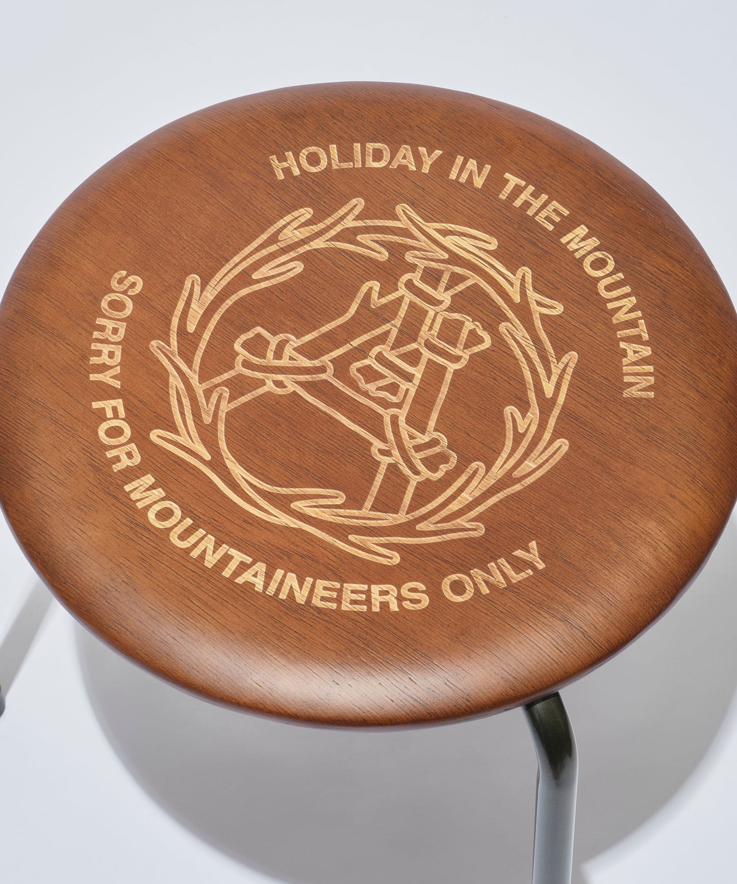 Round Stool Low