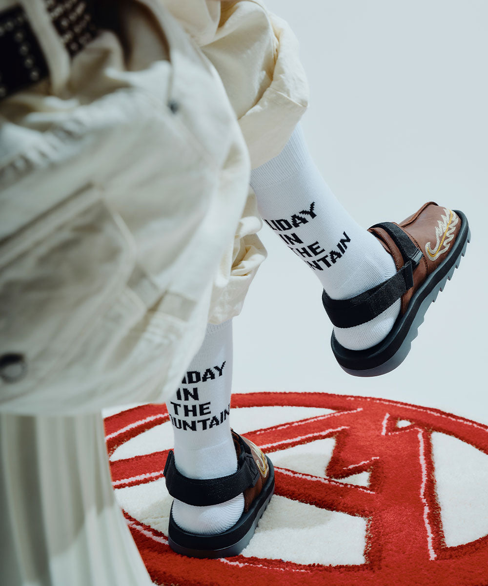 マウンテンリサーチ‪‪❤︎‬Tabi PackSocks ブラック&ホワイトのみ MOUNTAIN RESEARCH/マウンテン リサーチ】 Tabi Pack Socks（ソックス