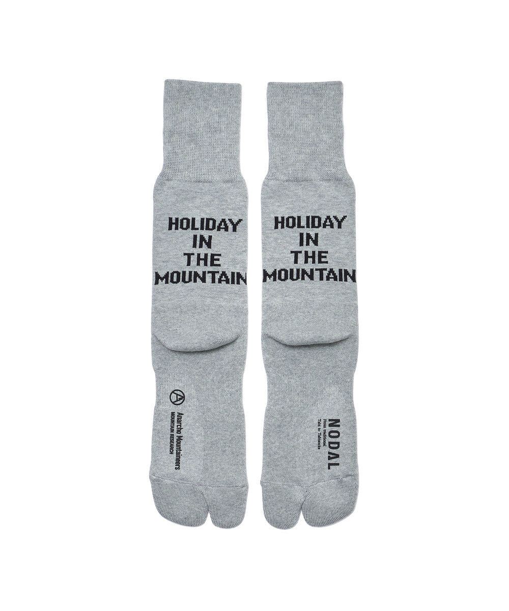 マウンテンリサーチ‪‪❤︎‬Tabi PackSocks ブラック&ホワイトのみ MOUNTAIN RESEARCH/マウンテン リサーチ】 Tabi Pack Socks（ソックス