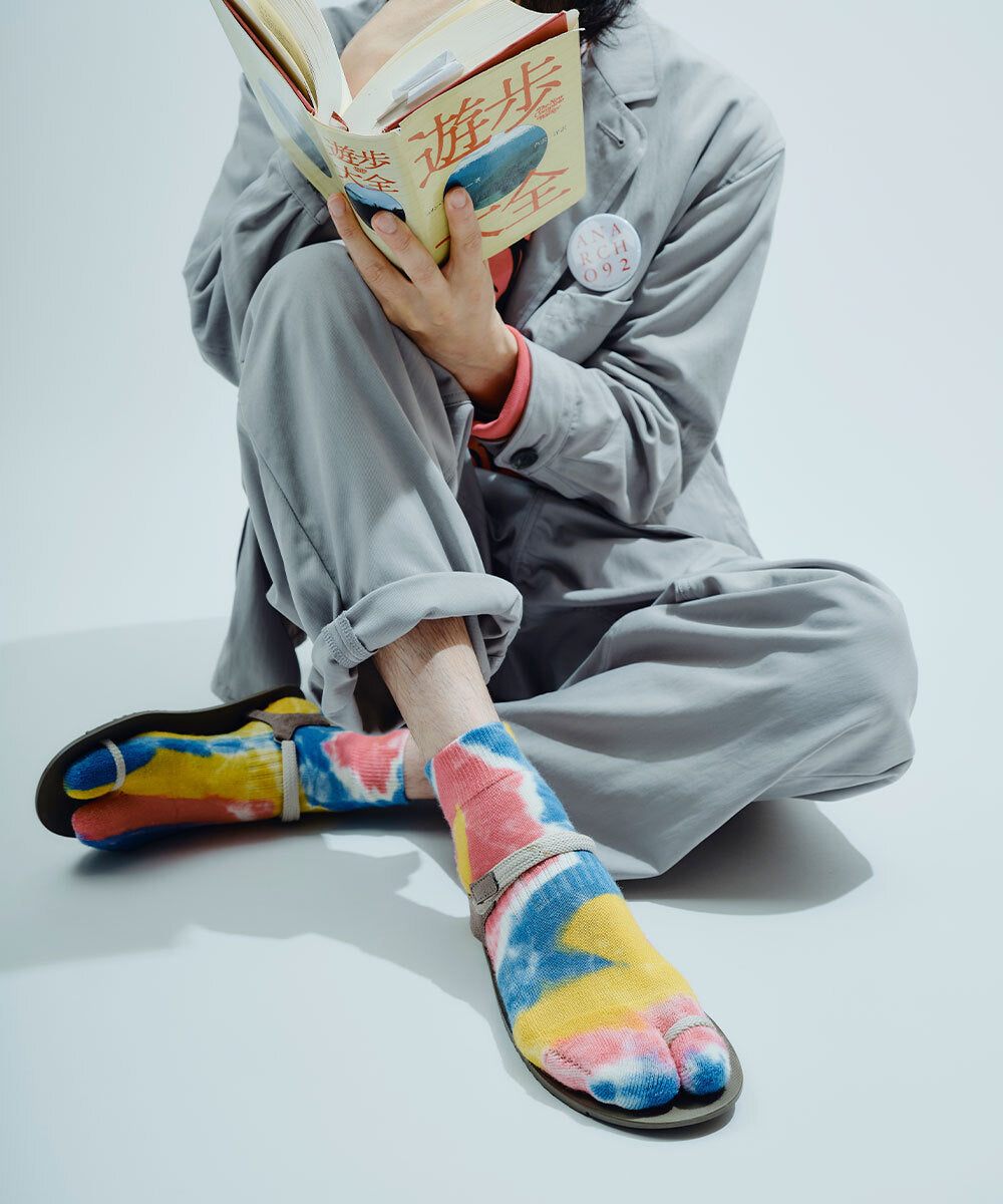 Tie Dye Tabi