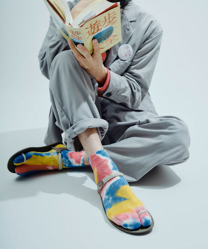 Tie Dye Tabi
