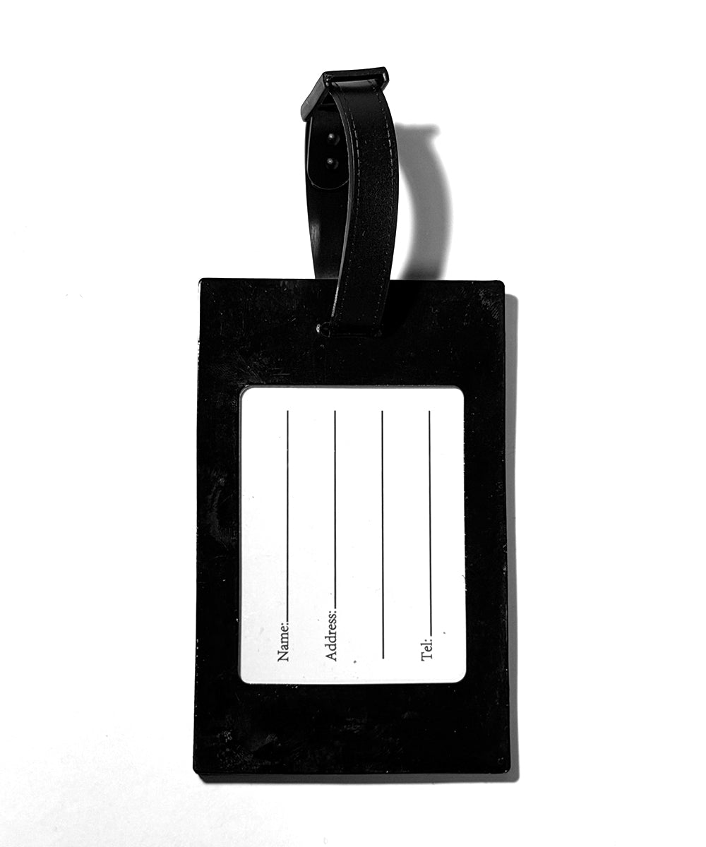 Rubber Luggage Tag – MOUNTAIN RESEARCH