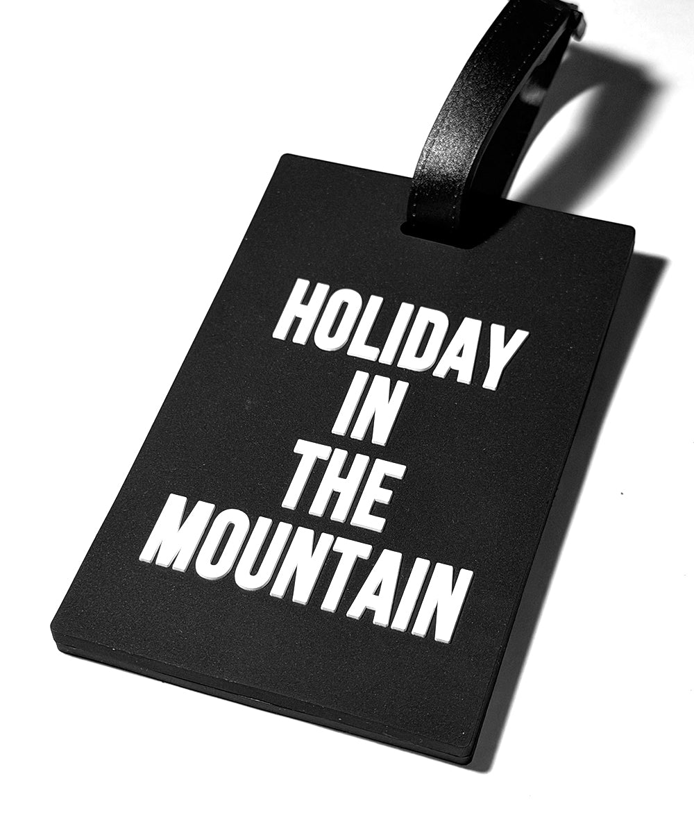 Rubber Luggage Tag – MOUNTAIN RESEARCH