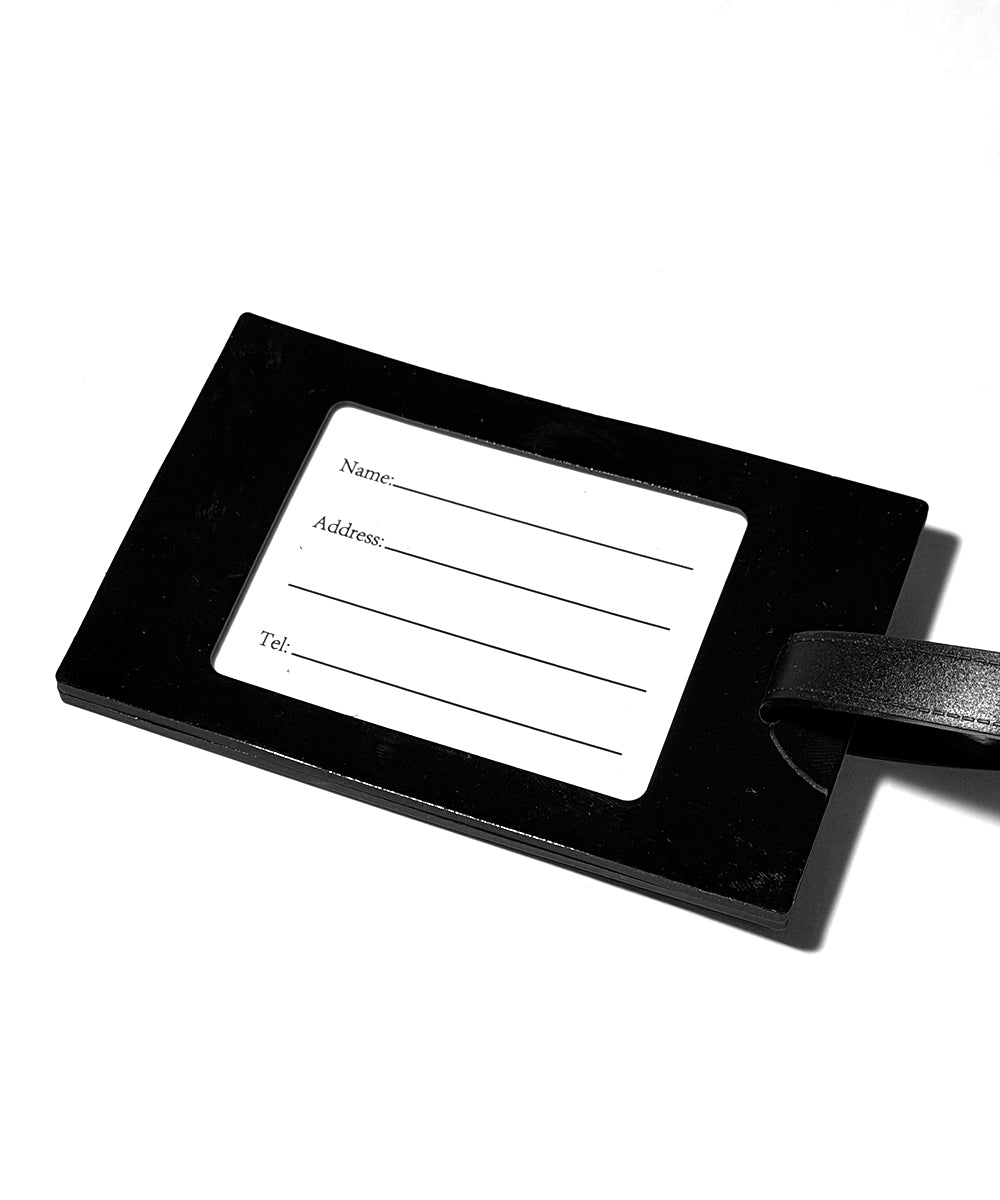 Rubber Luggage Tag – MOUNTAIN RESEARCH