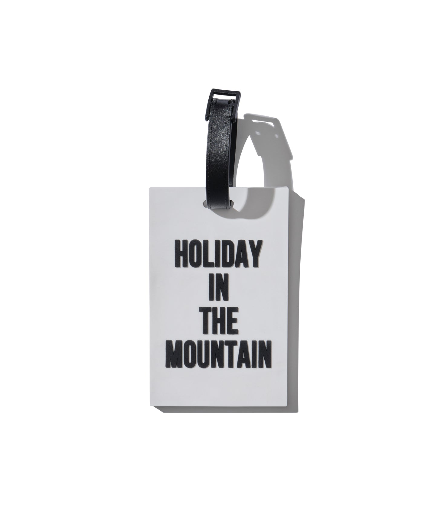 Rubber Luggage Tag