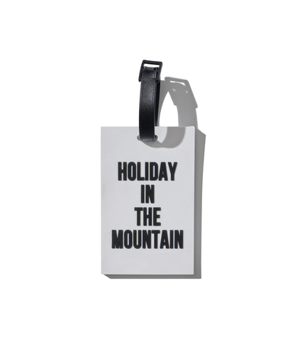 Rubber Luggage Tag