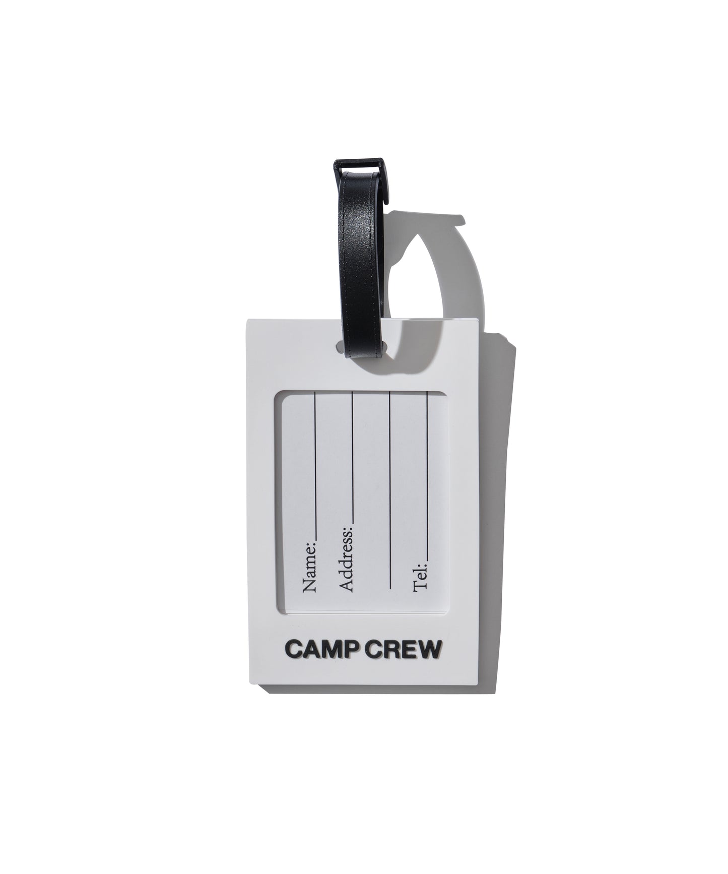 Rubber Luggage Tag