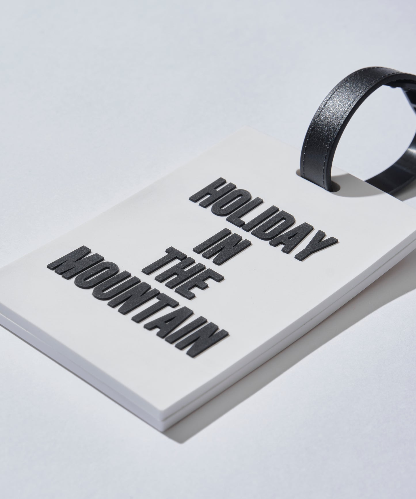 Rubber Luggage Tag